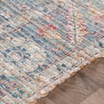 thumbnail image 6 of Mark&Day Area Rugs, 2x8 Daventry Traditional Bright Pink Runner Area Rug (2'6" x 8'), 6 of 6