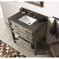 thumbnail image 6 of Legion Furniture 36" Contemporary Fir Wood Sink Vanity - Brown Finish, 6 of 6