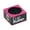 Pink, variant on Cue Cube Pool Billiard Cue Tip Tool 2 in 1 Shaper Scuffer Nickel or Dime Radius Choose your Color