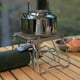 thumbnail image 4 of Parrilla Portátil Bsvklp para Barbacoa Acero Inoxidable Plegable, 4 of 9