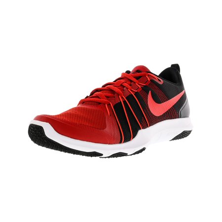 Nike Men's Flex Train Aver University Red / Black Ankle-High Training Shoes - 10.5M