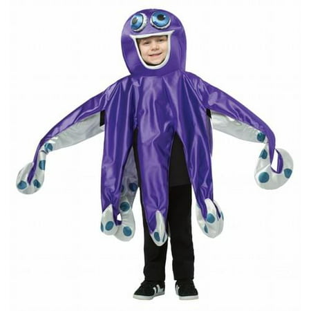 Octopus Child Costume 18-24 Months