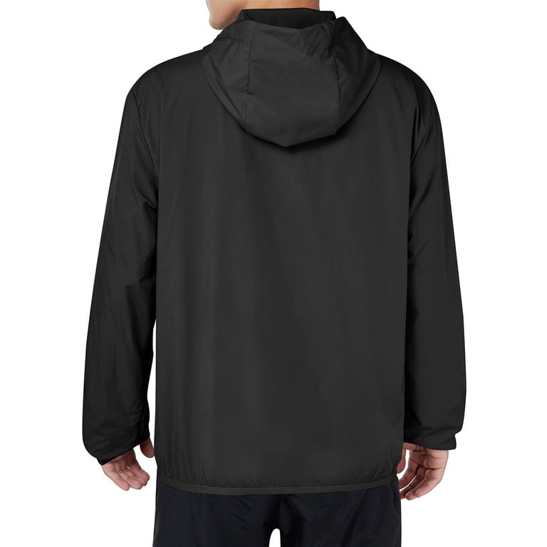 Big and tall store nylon windbreaker