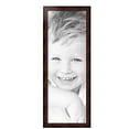 thumbnail image 2 of ArtToFrames 13" x 37" Dark Cherry With Black Picture Frame, 13x37 inch Red Wood Poster Frame (WOM-4900),  Pack, 2 of 7