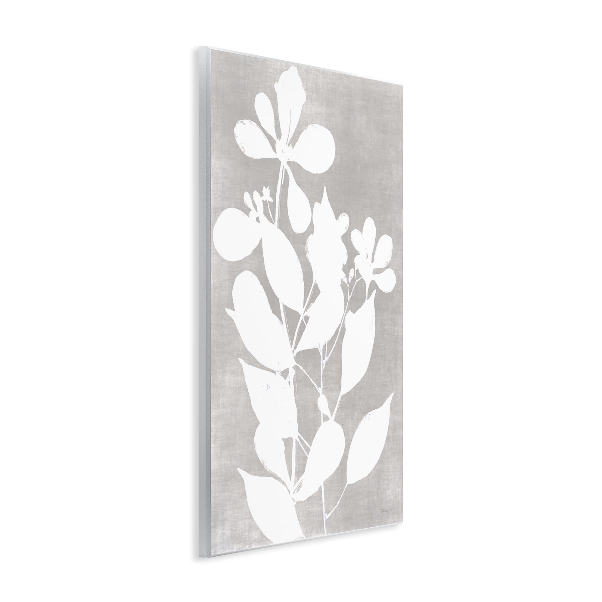 Stupell Industries Minimalist Foliage Impression Wall Plaque Art, design by Stellar Design Studio