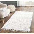 thumbnail image 1 of Safavieh RAR121G-3 Rag Rug Collection Hand Woven Ivory/Multi Cotton Area Rug, 3-Feet by 5-Feet, 1 of 1