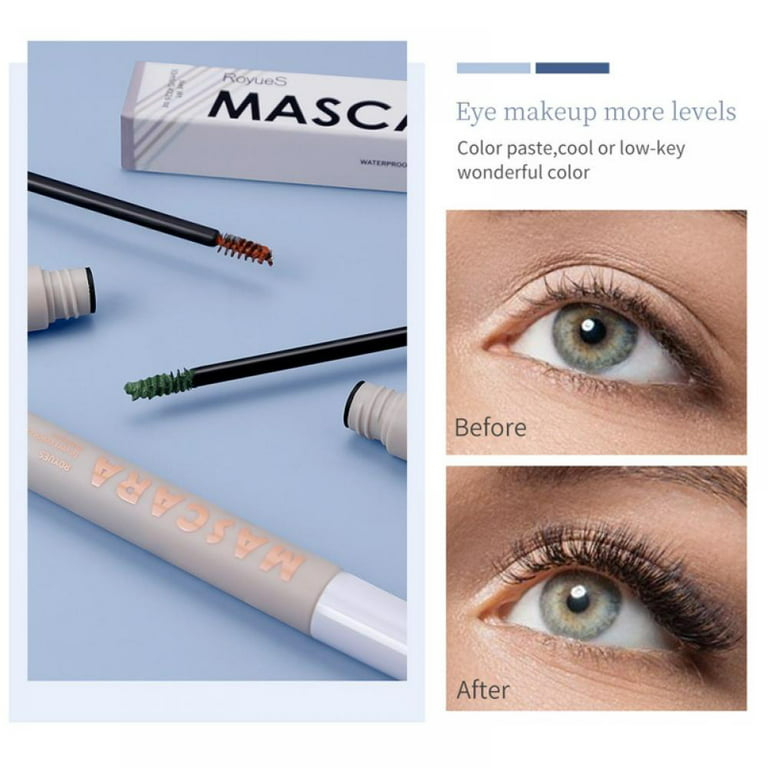 0.34oz Long Lasting for Sensitive Eyes Clumping Mascara Gentle Ingredients Waterproof Mascara Easy to Remove Best Gift For Girl - Walmart.com