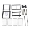 thumbnail image 5 of Heavy-Duty Cabinet Organizer, 49.6lbs Net Weight with Smooth Edges, 4 Storage Baskets, Ideal for Kitchen Utensils and Spices, 5 of 13