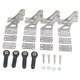 thumbnail image 4 of 4 piezas de bocinas de control para aviones RC, piezas de bricolaje, accesorios resistentes, piezas de reparación portátiles Bola de nailon, 4 of 9