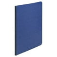 thumbnail image 2 of "Pressboard Report Cover With Tyvek Reinforced Hinge, Two-Piece Prong Fastener, 3"" Capacity, 8.5 X 11, Dark Blue/dark Blue | Bundle of 2 Each", 2 of 5
