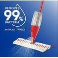 thumbnail image 7 of O-Cedar Pro Mist MAX Microfiber Spray Mop Washable Refill, Removes 99% of Bacteria (Pack of 12), 7 of 7
