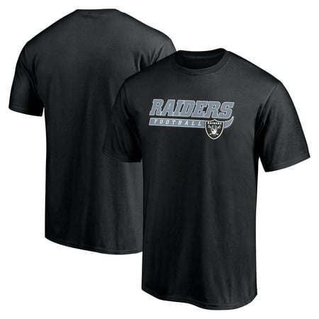 Men's Black Las Vegas Raiders Take the Lead T-Shirt