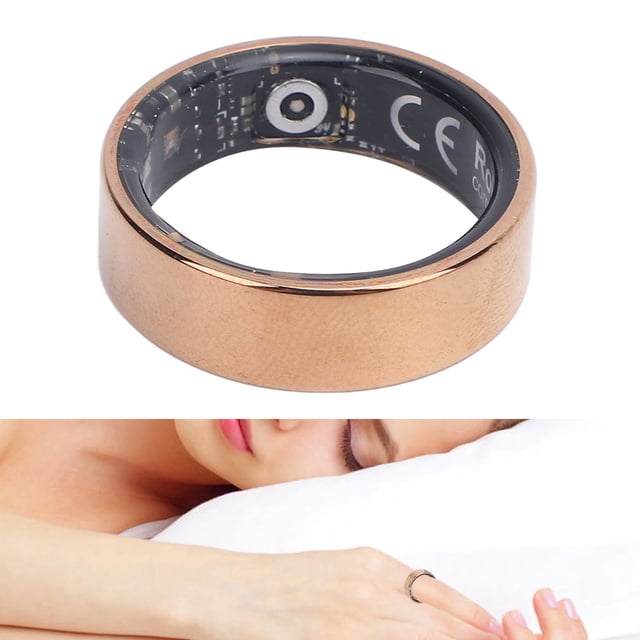 Smart Ring Fitness Tracker Multiple Sports Modes Sleep Monitoring IP68 Rating 5.0 Activity Tracker Ring