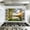 Color 4, variant on Kitchen Backsplash Peel and Stick Wall Murals 3D Fake Windows Peaceful Lake Sunshine Woods Scenery Open Window Removable Mural 35.4"W x 23.6"H, Oil Proof Vinyl Wallpaper for Fireplace & Behind Stove