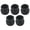 5pcs, variant on 1/5pcs Light Socket Safety Caps Plugs Fixture Safety Caps Plastic for String Light Recessed & Standard Light Socket