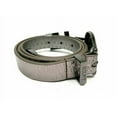 thumbnail image 2 of DKNY Womens Metallic Tipped Belt,Gunmetal,Medium, 2 of 3