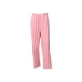 thumbnail image 5 of CATALOG CLASSICS Womens Long Sleeve Pajamas Lounge Set for Women - Pink 1X, 5 of 9