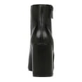 thumbnail image 5 of Womens Fergie Enigma Zip Up Heeled Ankle Boots, Black, 5 of 7