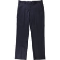 thumbnail image 1 of Alfani Pantalon Décontracté Extensible Coupe Classique pour Hommes, Bleu, 38W x 34L, 1 of 2