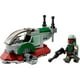 thumbnail image 3 of Set LEGO Star Wars Tm Microfighter: Nave Espacial de Boba Fett 75344, 3 of 4