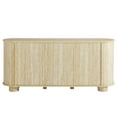 thumbnail image 4 of Modway Overture Buffet Ovale 63” en Faux Travertin, Fini Travertin, 4 of 10