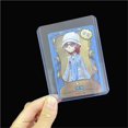 thumbnail image 4 of keepw 100Pcs Cards Covers Plastic Photocard Sleeves Clear Waterproof Protective Case Desktop Household School Basketball, 4 of 6