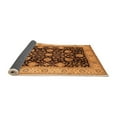 thumbnail image 2 of Ahgly Company Indoor Rectangle Oriental Orange Industrial Area Rugs, 8' x 10', 2 of 4