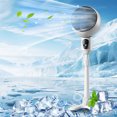 thumbnail image 4 of A High - Power Usb Rechargeable Remote - Controlled Oscillating Air Circulator Fan For Home And Office Use, 4 of 5
