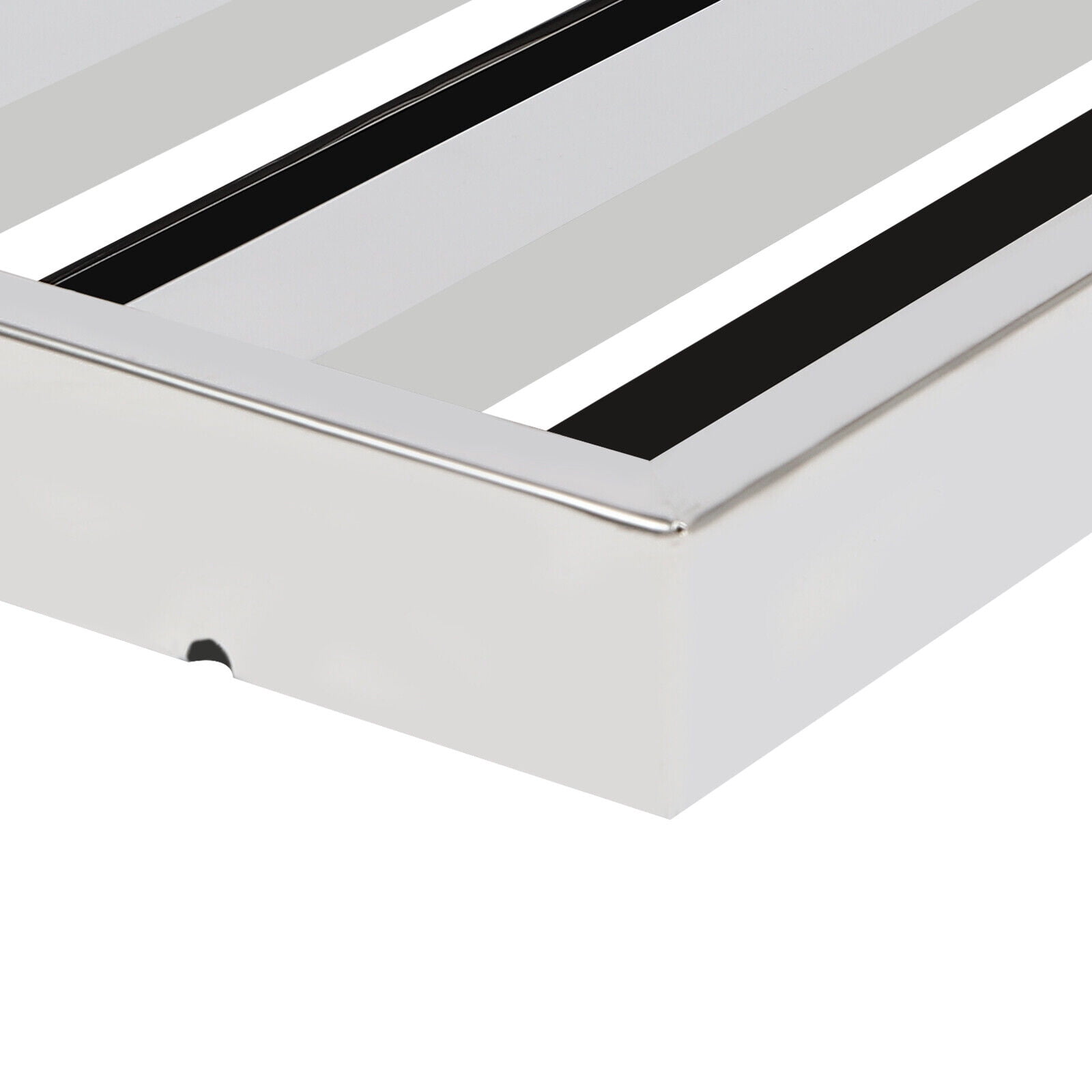 6 Pack 20"X20" Hood Grease Filter Baffle Stainless Steel Commercial Hood Filters