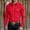 Red, variant on Njagoc3 Mens Western Cowboy Shirts Button Down Long Sleeve Work Shirt Fall Casual Ombre Vintage Utility Shirts with Pockets