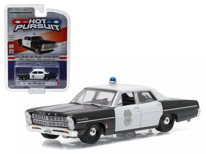 custom police diecast