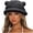 Black, variant on White Bucket Hats Cute Bear Ear Basin Hat Winter Thick Warm Hat Bucket Cap for Women Men