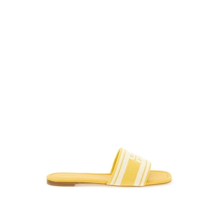 

Tory Burch Slides With Embroidered Band Women