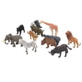 thumbnail image 4 of Juego de juguetes de animales en miniatura, 12 piezas, figuras de animales, juguetes de animales, juego de animales, instalación sencilla, 4 of 14