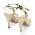 thumbnail image 2 of Sandalias Dorothy Gaynor Dorado T 22, 2 of 3