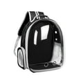 thumbnail image 1 of Sac à Dos pour Animaux de Compagnie Respirant Extérieur Petit Chiot Transparent pour Chat Voyage, Camping et Randonnée, 1 of 5