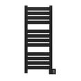 thumbnail image 2 of Amba Vega V-2356 Dual-Purpose Towel Warmer and Radiator with 8 Panels, Matte Black Finish, 2 of 4