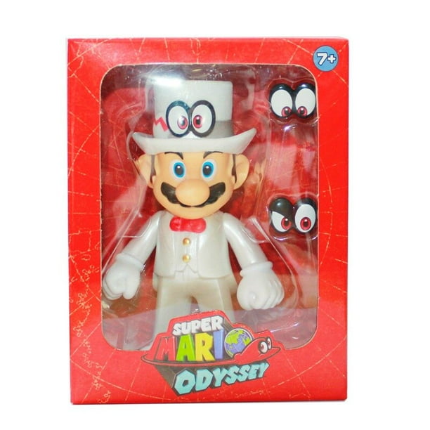 Anime Super Mario Bros Luigi Yoshi King Kong figura de acción modelo muñecas de dibujos animados juguete de recuerdo colección niños regalos de navidad zhangmengya LED