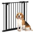 thumbnail image 1 of PawHut 30 Inch High Pet Gate, Dog Gate for Stairs, 29"-32" Width, 1 of 10