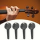thumbnail image 3 of 4 Clavijas De Afinación Para Violín, Cuerdas De Violín De , Accesorios De Clavijas De Afinación De Eje, Maciza De ébano, 3 of 7