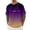 Dark Purple, variant on Krdevn Men's Oversized Summer T Shirt Crew Neck Short Sleeve T Shirt with Gradient City Print Basic Shirts Men Loose Casual Shirts Sports Shirts,XXS
