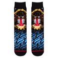 thumbnail image 2 of ODD SOX – Mandrill Face Animal Novelty Crew Socks – Unisex Size Large – Comfy Cotton Blend – Bold, 2 of 6
