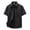 A-Black504, variant on Men's Shiny Sequin Button Up Shirt Regular Fit Short Sleeve Spread Collar Top Glamorous Party Nightclub Dress Blouse