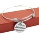 thumbnail image 3 of Eres más valiente, más fuerte, más inteligente de lo que piensas, brazalete inspirador expandible para mujer Zhivalor CZMR-YX68, 3 of 7