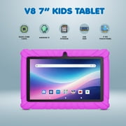Contixo Kids Tablets 2026, Android Tablet for Kids with Parental Controls, 32GB Storage, 7, Pink