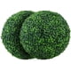 thumbnail image 1 of Bolas topiarias de boj Windfall (2 unidades) - Topiario artificial - Decoración para bodas - Bola artificial para interior y exterior - Sustituto de árbol topiario, 1 of 6