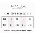 thumbnail image 3 of Emprella Ribbed Racerback Tank Tops for Women 4-Pack (Black / Grey / White), 3 of 4