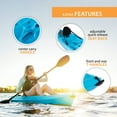 Lifetime Daylite 8 ft SitonTop Kayak, Glacier Blue (91034)