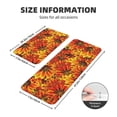 thumbnail image 2 of Sikiie Sunflower4 Kitchen Mat 2 PCS Cushioned Kitchen Rug, Waterproof Non-Slip Kitchen Mats for Kitchen, Floor Home, Sink, Laundry, 2 of 6