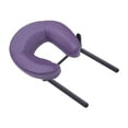 thumbnail image 4 of Massage Headrest Face Cradle U Shape Pillow with Adjustable Aluminum Alloy Bracket for Universal Table Replacement, 4 of 9
